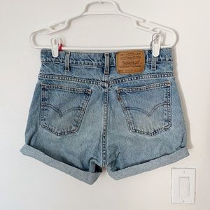 Vintage Orange tab Levi’s Shorts
